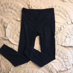 Navy Blue Athleta Leggings